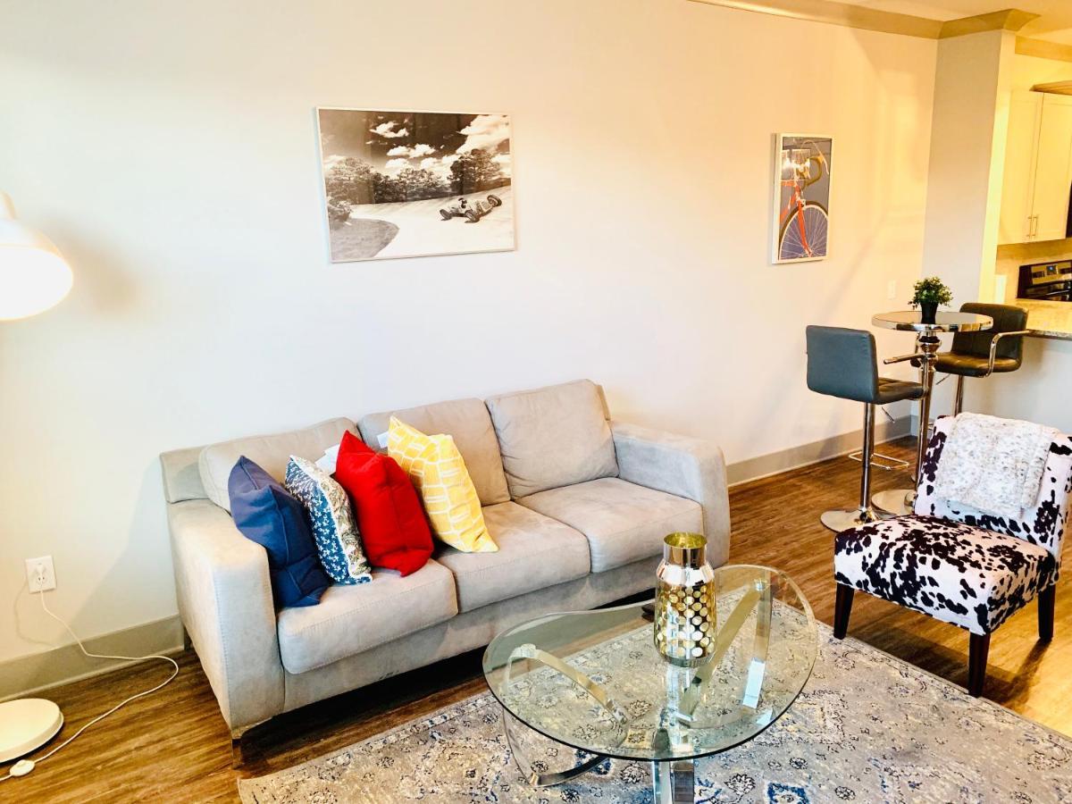 Luxurious And Cozy Apartment In Heart Of Buckhead แอตแลนตา ภายนอก รูปภาพ